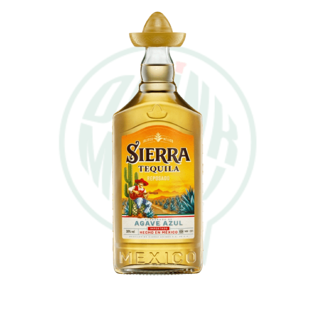 Sierra Tequila Gold - 70cl | DrinkMata Nigeria